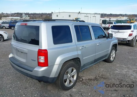 2011 Jeep Patriot Sport из США, поврежденный, VIN 1J4NF1GB5BD191647